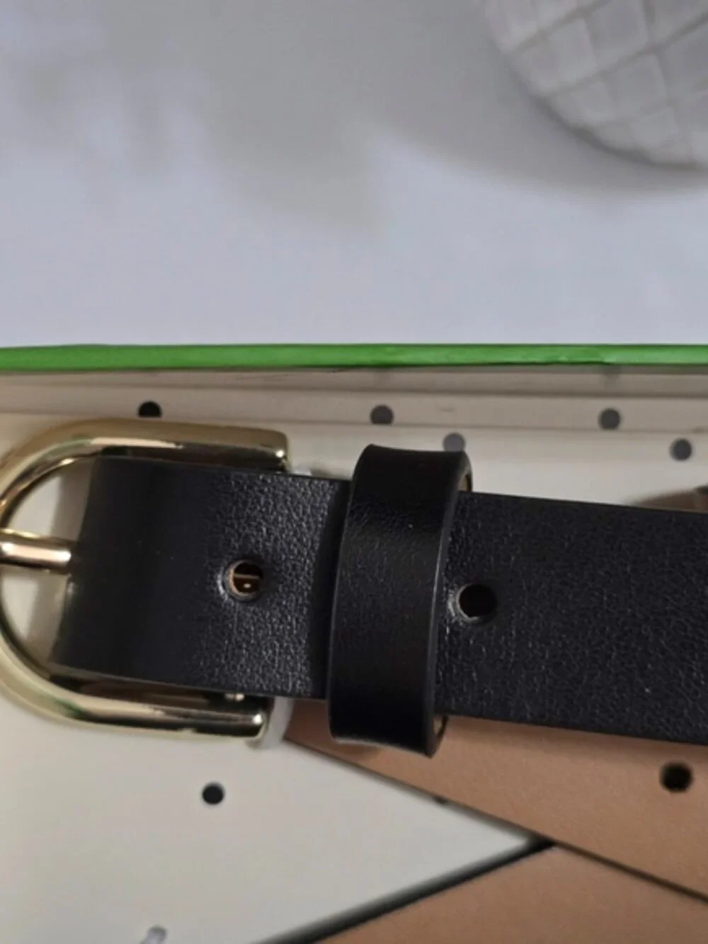 Kate Spade Leather Bow Belt Bag Women L/XL Black Desiger Fanny Pack